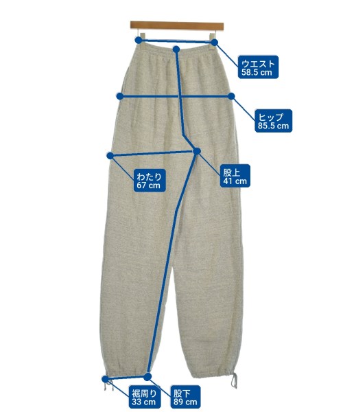 RAEY（レイ）スウェットパンツ グレー サイズ:XXS/XS メンズ/2200715086889