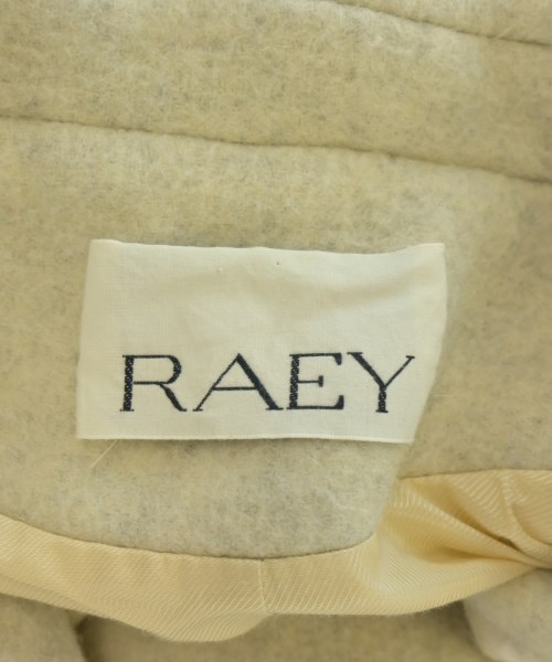 RAEY（レイ）チェスターコート 白 サイズ:S/M レディース/2200718484019