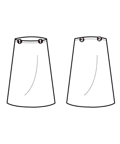 RAEY（レイ）ロング・マキシ丈スカート 紺 サイズ:6(XS位) レディース/2200647864104