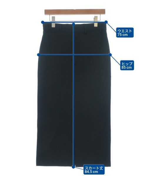 RAEY（レイ）ロング・マキシ丈スカート 紺 サイズ:6(XS位) レディース/2200647864104