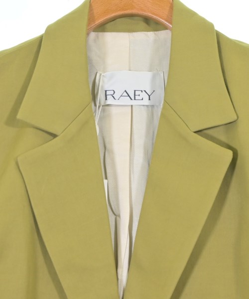 RAEY（レイ）テーラードジャケット 緑 サイズ:8(S位) レディース/2200654077047
