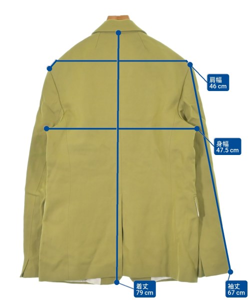 RAEY（レイ）テーラードジャケット 緑 サイズ:8(S位) レディース/2200654077047