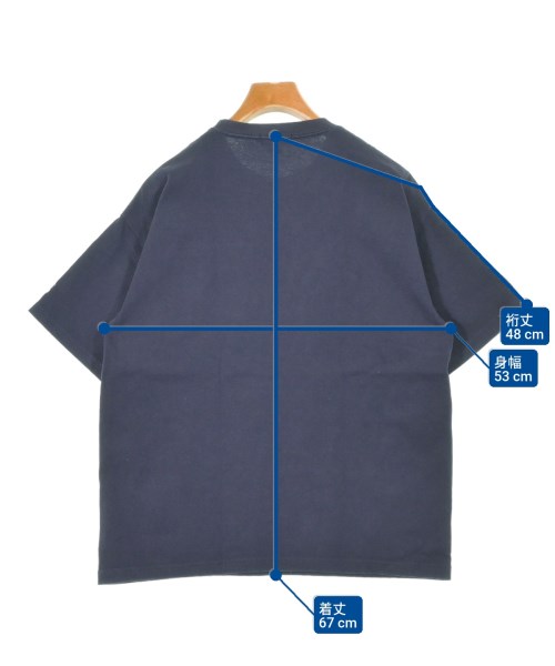 DONOTHING CONGRESS（ドゥーナッシングコングレス）Tシャツ・カットソー 紺 サイズ:M メンズ/2200636338012