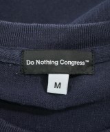 DONOTHING CONGRESS（ドゥーナッシングコングレス）Tシャツ・カットソー 紺 サイズ:M メンズ/2200636338012