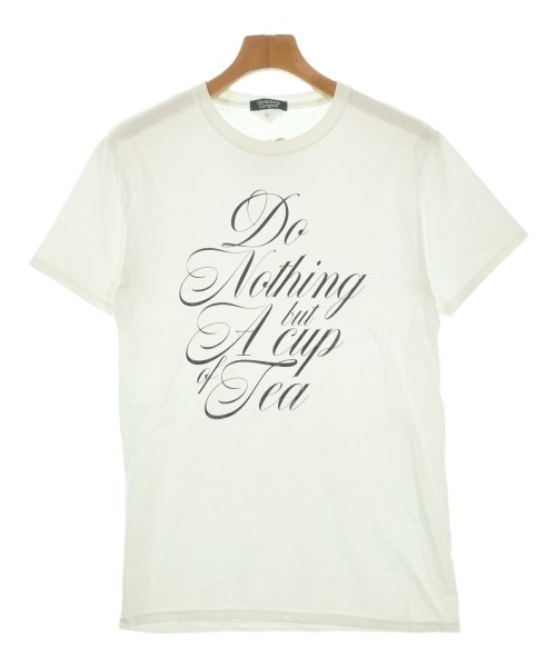 DONOTHING CONGRESS(ドゥーナッシングコングレス)Tシャツ・カットソー 白 サイズ:S/2200644926102