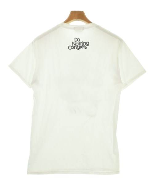 DONOTHING CONGRESS（ドゥーナッシングコングレス）Tシャツ・カットソー 白 サイズ:S メンズ/2200644926102