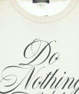 DONOTHING CONGRESS（ドゥーナッシングコングレス）Tシャツ・カットソー 白 サイズ:S メンズ/2200644926102