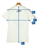 DONOTHING CONGRESS（ドゥーナッシングコングレス）Tシャツ・カットソー 白 サイズ:S メンズ/2200644926102