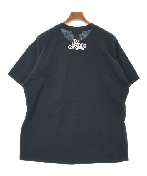 DONOTHING CONGRESS（ドゥーナッシングコングレス）Tシャツ・カットソー 黒 サイズ:XL メンズ/2200636504066