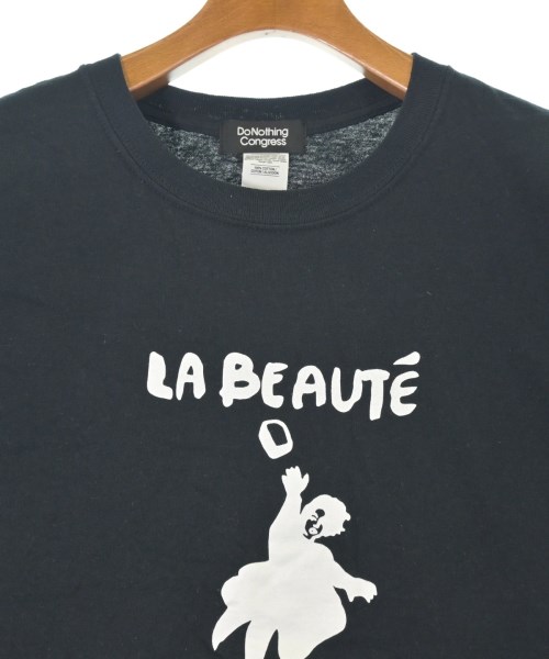 DONOTHING CONGRESS（ドゥーナッシングコングレス）Tシャツ・カットソー 黒 サイズ:XL メンズ/2200636504066