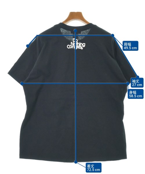 DONOTHING CONGRESS（ドゥーナッシングコングレス）Tシャツ・カットソー 黒 サイズ:XL メンズ/2200636504066