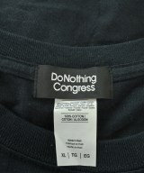 DONOTHING CONGRESS（ドゥーナッシングコングレス）Tシャツ・カットソー 黒 サイズ:XL メンズ/2200636504066