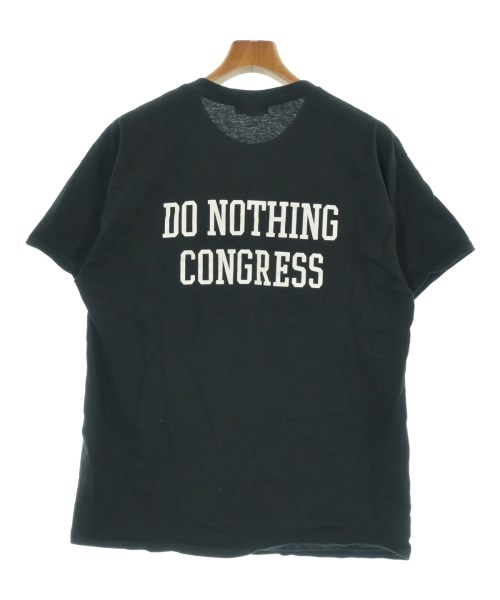 DONOTHING CONGRESS（ドゥーナッシングコングレス）Tシャツ・カットソー 黒 サイズ:L メンズ/2200688383138