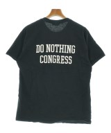 DONOTHING CONGRESS（ドゥーナッシングコングレス）Tシャツ・カットソー 黒 サイズ:L メンズ/2200688383138
