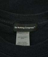 DONOTHING CONGRESS（ドゥーナッシングコングレス）Tシャツ・カットソー 黒 サイズ:L メンズ/2200688383138