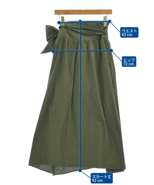 BELIZE（ベリーゼ）ロング・マキシ丈スカート カーキ サイズ:2(M位) レディース/2200607348071