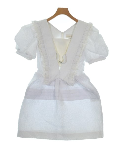 SHUSHU/TONG(シュシュトング)ワンピース 白 サイズ:6(M位)/2200641181054