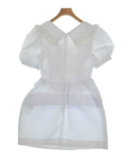 SHUSHU/TONG（シュシュトング）ワンピース 白 サイズ:6(M位) レディース/2200641181054