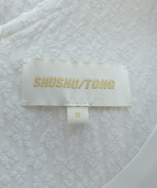 SHUSHU/TONG（シュシュトング）ワンピース 白 サイズ:6(M位) レディース/2200641181054