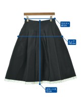 SHUSHU/TONG（シュシュトング）ロング・マキシ丈スカート 黒 サイズ:8(S位) レディース/2200625148097