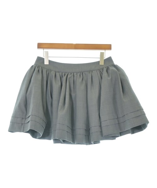 SHUSHU/TONG(シュシュトング)ミニスカート グレー サイズ:8(M位)/2200674463011