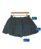 SHUSHU/TONG（シュシュトング）ミニスカート 黒 サイズ:8(M位) レディース/2200674463028