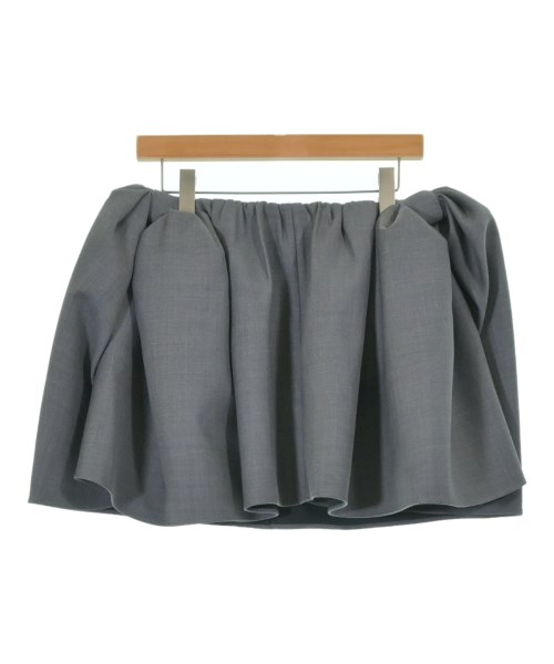 SHUSHU/TONG(シュシュトング)ミニスカート グレー サイズ:8(S位)/2200658334207