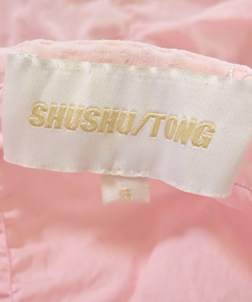 SHUSHU/TONG（シュシュトング）ブラウス ピンク サイズ:6(XS位) レディース/2200661598207