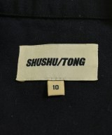 SHUSHU/TONG（シュシュトング）カジュアルシャツ 黒 サイズ:10(M位) レディース/2200711885059