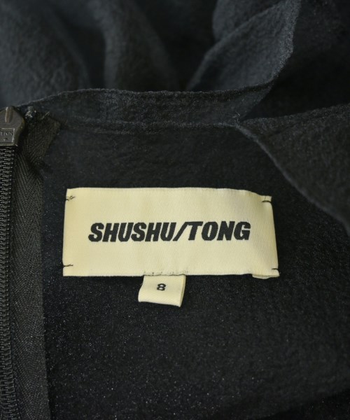 SHUSHU/TONG（シュシュトング）ワンピース 黒 サイズ:-(M位) レディース/2200713854114