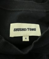 SHUSHU/TONG（シュシュトング）Tシャツ・カットソー 黒 サイズ:6(XS位) レディース/2200652720013