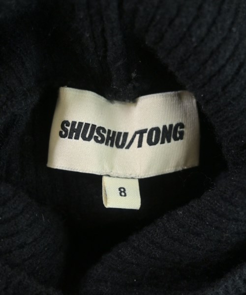 SHUSHU/TONG（シュシュトング）ニット・セーター 黒 サイズ:8(S位) レディース/2200664829032