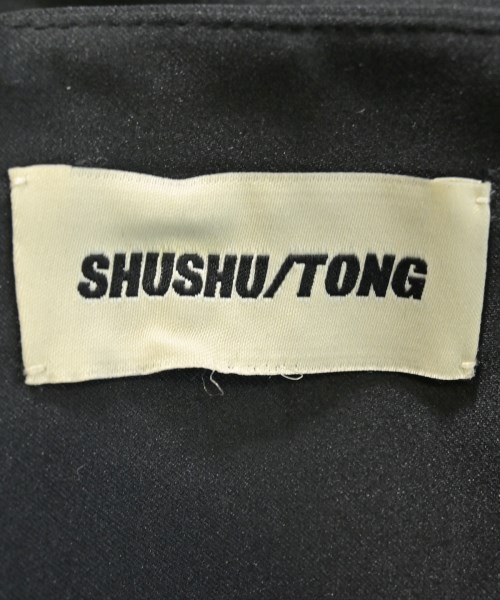 SHUSHU/TONG（シュシュトング）ワンピース 黒 サイズ:8(M位) レディース/2200670783113