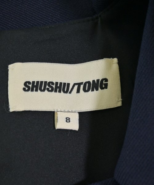 SHUSHU/TONG（シュシュトング）ワンピース 紺 サイズ:8(S位) レディース/2200732181055