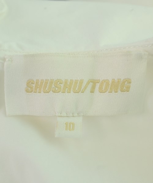 SHUSHU/TONG（シュシュトング）ブラウス 白 サイズ:10(XL位) レディース/2200735932012