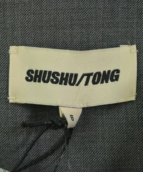 SHUSHU/TONG（シュシュトング）ジャケット グレー サイズ:6(XS位) レディース/2200720585087