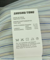 SHUSHU/TONG（シュシュトング）ジャケット グレー サイズ:6(XS位) レディース/2200720585087
