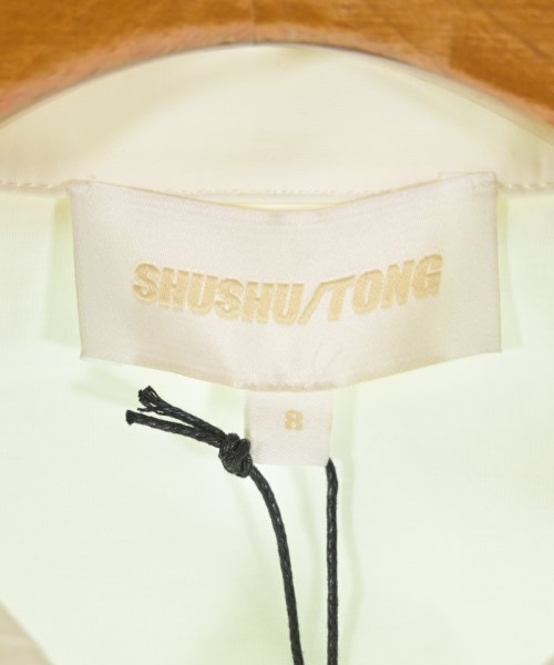 SHUSHU/TONG（シュシュトング）カジュアルシャツ 白 サイズ:8(S位) レディース/2200720585094