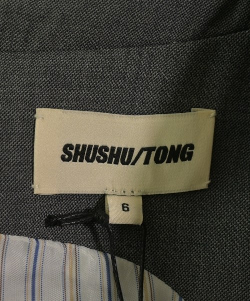 SHUSHU/TONG（シュシュトング）ワンピース グレー サイズ:6(L位) レディース/2200723703099