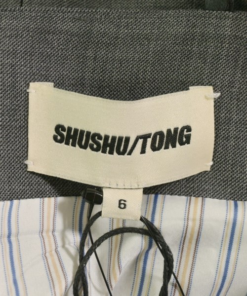 SHUSHU/TONG（シュシュトング）カジュアルシャツ グレー サイズ:6(M位) レディース/2200723703105