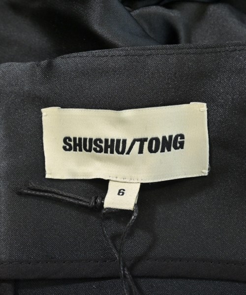 SHUSHU/TONG（シュシュトング）ワンピース 黒 サイズ:6(XS位) レディース/2200682283014