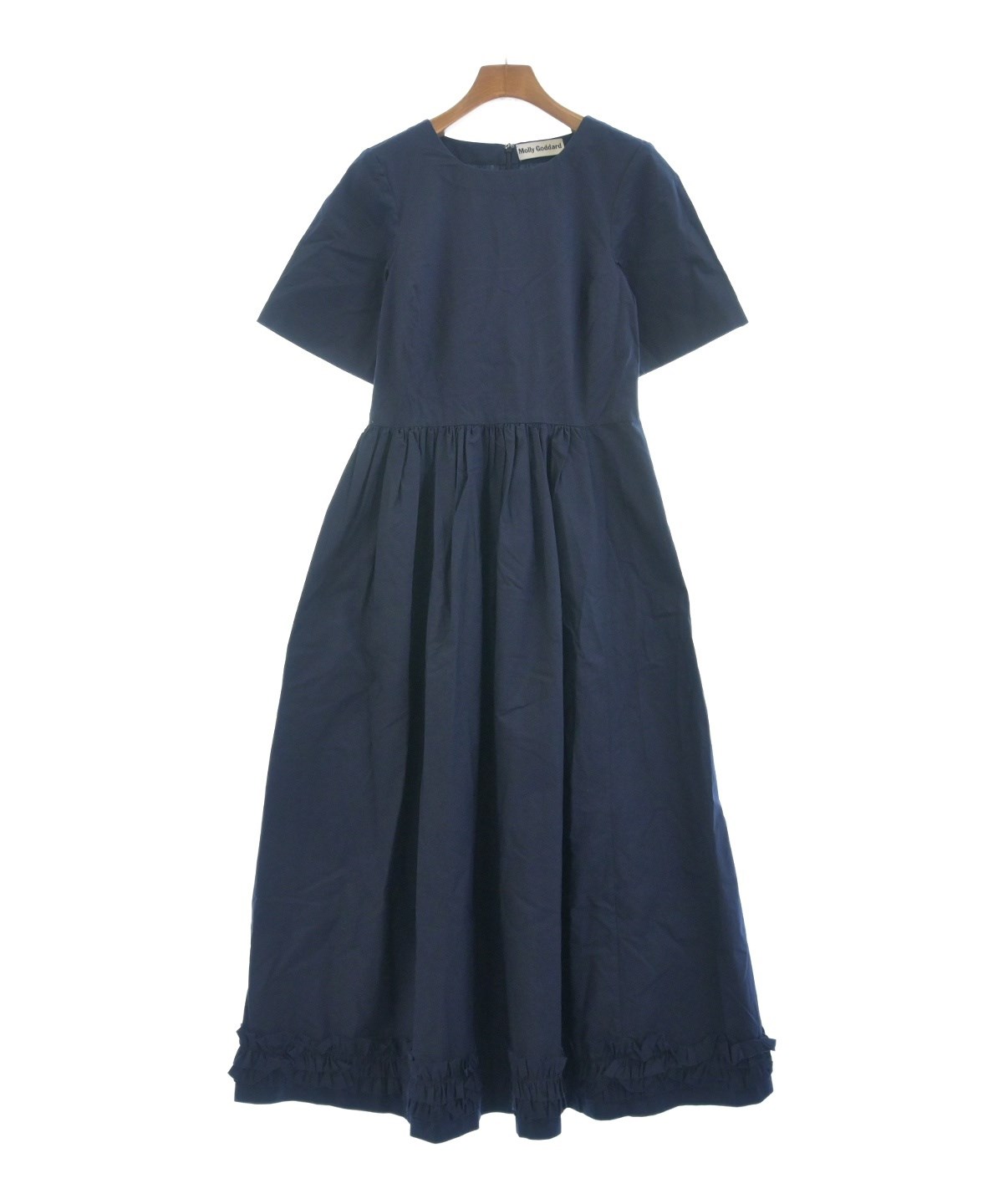 【新品・未使用】Molly Goddard　ブラウン　ワンピース Molly Goddard （モリーゴダード）ワンピース 黒 サイズ:10(M位
