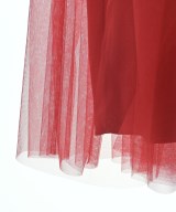 Molly Goddard　（モリーゴダード）ひざ丈スカート 赤 サイズ:38(S位) レディース/2200623097045