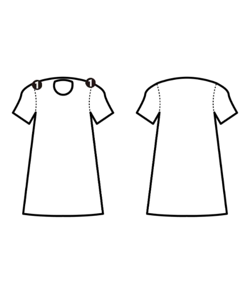 Molly Goddard　（モリーゴダード）ワンピース 紺 サイズ:S レディース/2200616556030