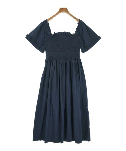 Molly Goddard　（モリーゴダード）ワンピース 紺 サイズ:S レディース/2200616556030