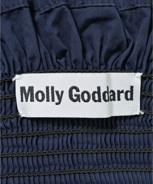 Molly Goddard　（モリーゴダード）ワンピース 紺 サイズ:S レディース/2200616556030