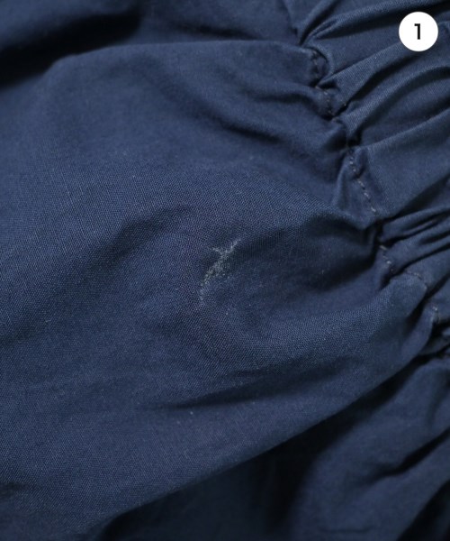 Molly Goddard　（モリーゴダード）ワンピース 紺 サイズ:S レディース/2200616556030