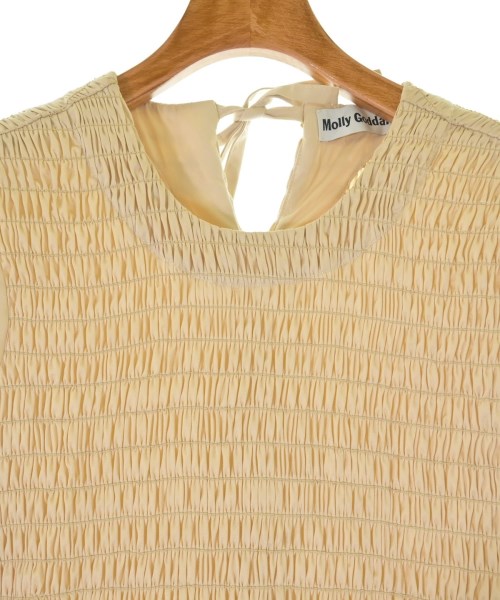 Molly Goddard　（モリーゴダード）ワンピース ベージュ サイズ:UK6(XS位) レディース/2200616556092