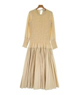 Molly Goddard　（モリーゴダード）ワンピース ベージュ サイズ:UK6(XS位) レディース/2200616556092