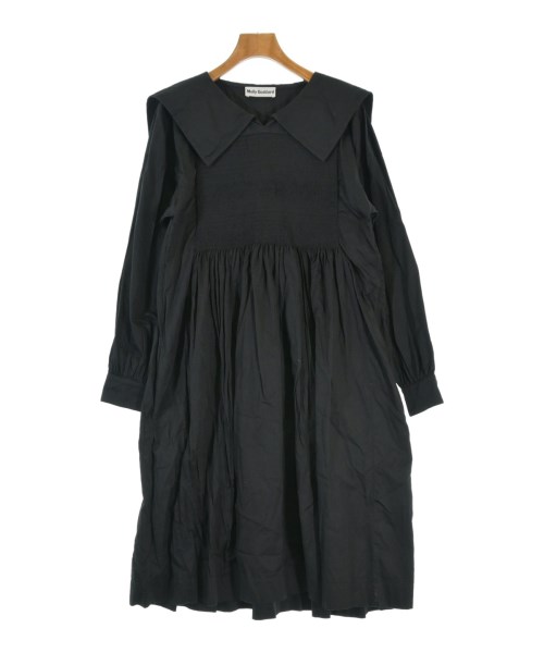 Molly Goddard(モリーゴダード)ワンピース 黒 サイズ:S/2200608294155